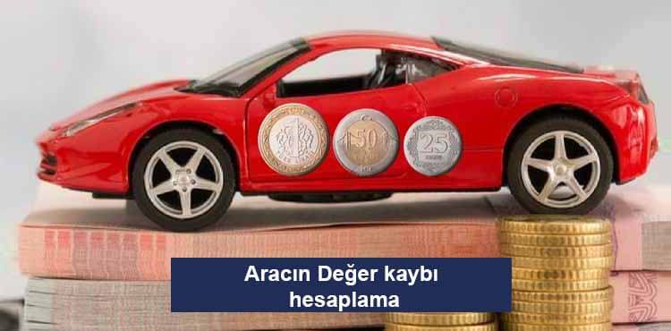 Aracın Değer kaybı hesaplama